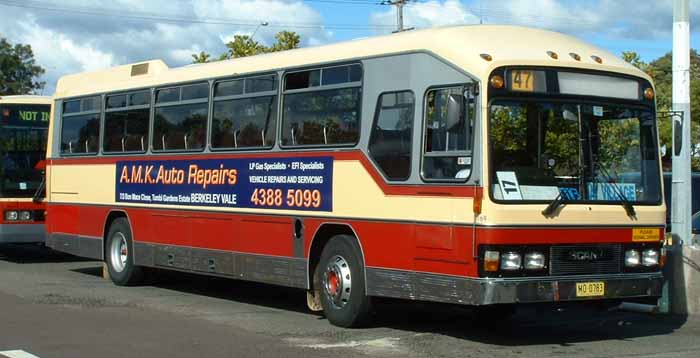 Red Bus Scania K92CR Custom 69